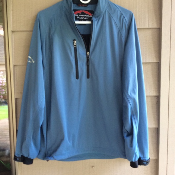 Sun Mountain Rainflex Pullover Jacket 